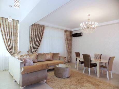 Сдаётся 3-комнатная квартира в новостройке, Gənclik, 150 м², 1 300 AZN/мес, фото 4 / 12
