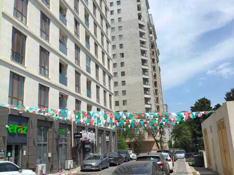 İnşaatçılarda 3 otaqlı yeni tikili mənzil satılır, 80 m², 265 000 AZN, şəkil 2 / 12