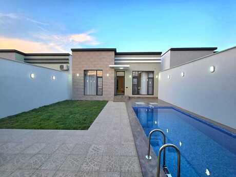 4 rooms · 170 m² · floor 1/1, Mərdəkan