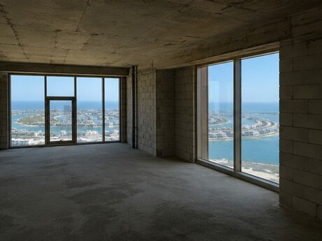 1-room new-build apartment for sale in Nardaran, 40,9 m², 147 000 AZN, photo 5 / 6