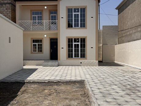 4-комн. · 160 m² · 1/1 этаж, Masazır
