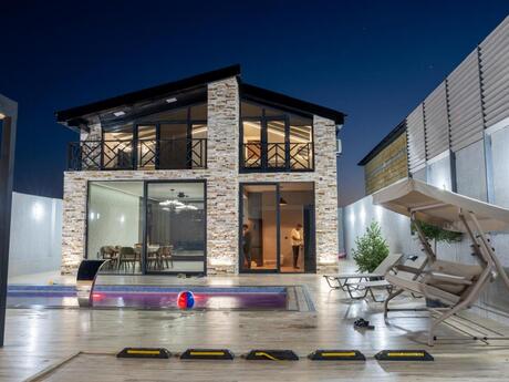 Fatmayıda 4 otaqlı həyət evi satılır, 140 m², 350 000 AZN, şəkil 3 / 12