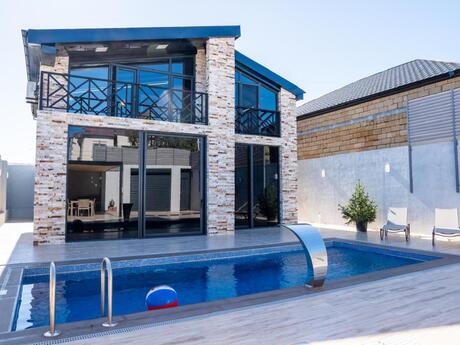 Fatmayıda 4 otaqlı həyət evi satılır, 140 m², 350 000 AZN, şəkil 2 / 12