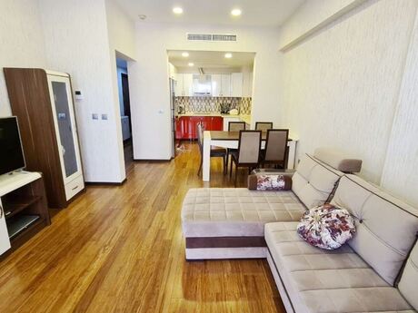 Neftçilərdə 2 otaqlı yeni tikili mənzil kirayə verilir, 90 m², 2 000 AZN/ay, şəkil 3 / 12