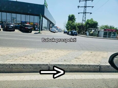 5 otaq · 75 m² · 1/1 mərtəbə, Babək prospekti