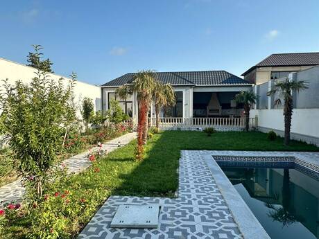 Novxanıda 4 otaqlı həyət evi satılır, 250 m², 350 000 AZN, şəkil 3 / 12