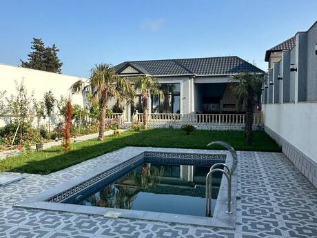 Novxanıda 4 otaqlı həyət evi satılır, 250 m², 350 000 AZN, şəkil 4 / 12