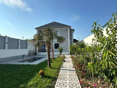 Novxanıda 4 otaqlı həyət evi satılır, 250 m², 350 000 AZN, şəkil 2 / 12