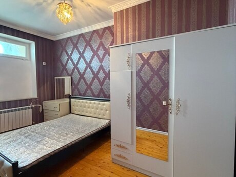 8-ci mikrorayonda 2 otaqlı yeni tikili mənzil kirayə verilir, 65 m², 600 AZN/ay, şəkil 5 / 12