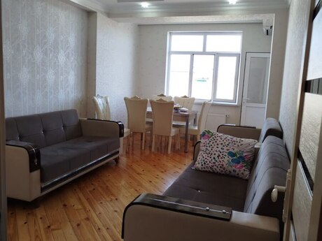 3 otaq · 64 m² · 2/14 mərtəbə, Masazır