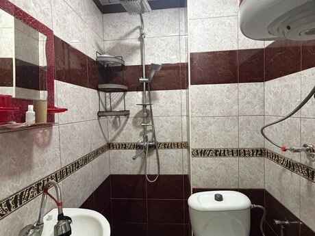 Qurtuluş 93 kompleksində 2 otaqlı yeni tikili mənzil satılır, 37 m², 65 000 AZN, şəkil 5 / 8