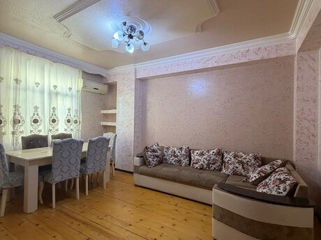 Qurtuluş 93 kompleksində 2 otaqlı yeni tikili mənzil satılır, 37 m², 65 000 AZN, şəkil 3 / 8