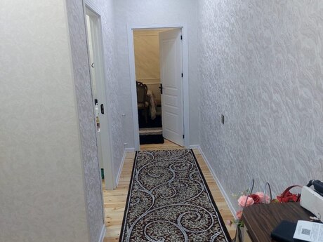 Qurtuluş 93 kompleksində 3 otaqlı yeni tikili mənzil satılır, 72 m², 110 000 AZN, şəkil 3 / 9