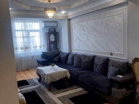 3 otaq · 72 m² · 5/6 mərtəbə, Qurtuluş 93