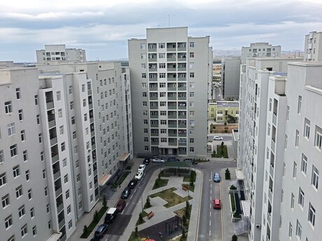 3 otaq · 77 m² · 9/12 mərtəbə, Hövsan
