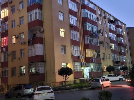 2 otaq · 83 m² · 6/6 mərtəbə, Masazır