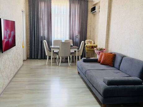 2-комн. · 55 m² · 9/16 этаж, Lökbatan
