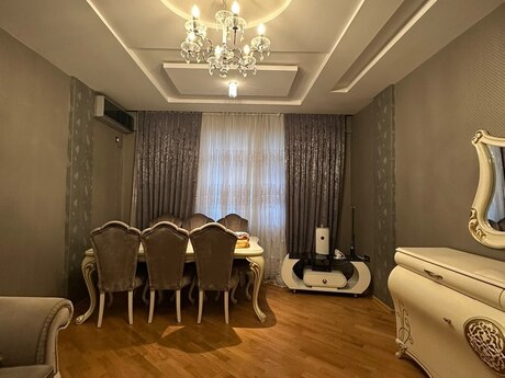 Qurtuluş 93 kompleksində 3 otaqlı yeni tikili mənzil satılır, 86 m², 130 000 AZN, şəkil 5 / 12