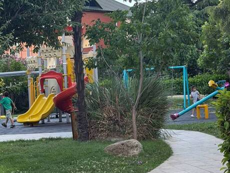 3-room new-build apartment for rent in Gənclik, 130 m², 3 000 AZN/mo, photo 4 / 12
