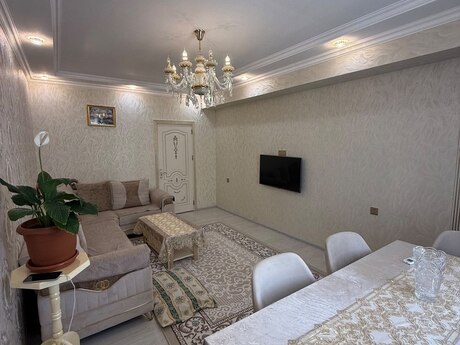 Qurtuluş 93 kompleksində 4 otaqlı yeni tikili mənzil satılır, 83 m², 110 000 AZN, şəkil 3 / 12