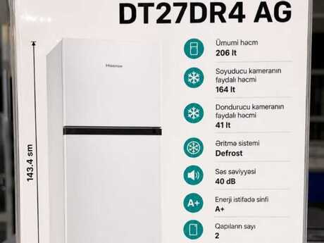 Hisense DR27DR4 soyuducu