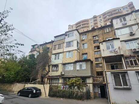 1 otaq · 35 m² · 5/5 mərtəbə, Mirəli Seyidov