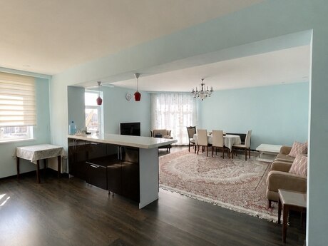 Kosmos kompleksində 3 otaqlı yeni tikili mənzil satılır, 140 m², 350 000 AZN, şəkil 4 / 12