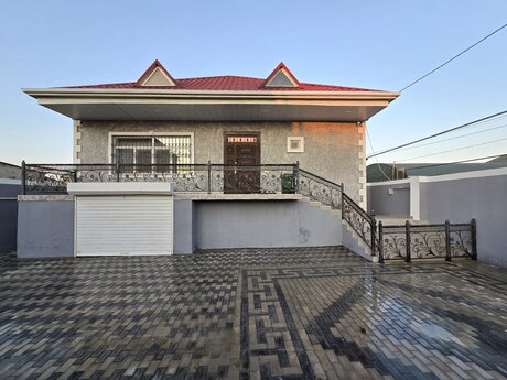 Yeni Ramanada 4 otaqlı həyət evi satılır, 130 m², 120 000 AZN, şəkil 2 / 12