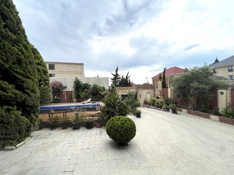 Badamdarda 7 otaqlı həyət evi kirayə verilir, 330 m², 3 500 AZN/ay, şəkil 3 / 12