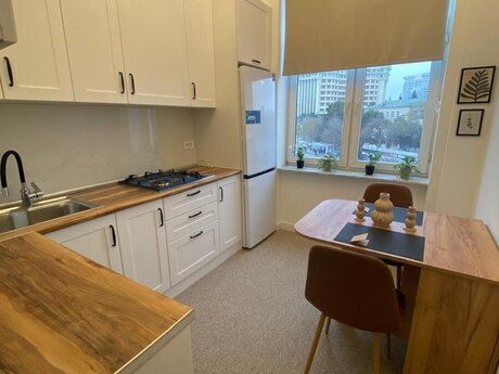 1-room new-build apartment for rent in 28 May, 45 m², 700 AZN/mo, photo 2 / 12
