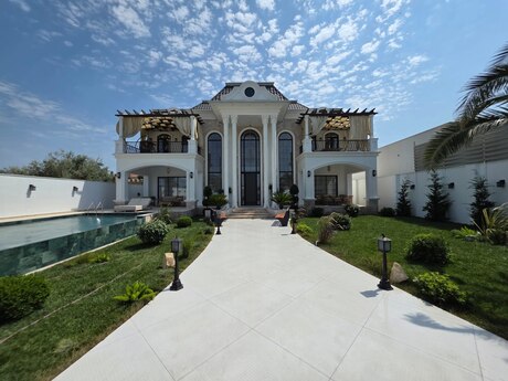 6-room house for sale in Mərdəkan, 350 m², 1 290 000 AZN, photo 2 / 12