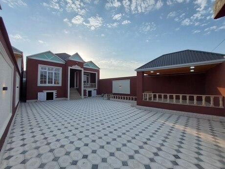 Hövsanda 5 otaqlı həyət evi satılır, 350 m², 140 000 AZN, şəkil 2 / 12