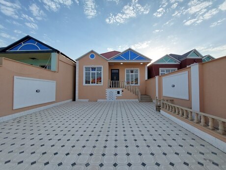 5 otaq · 350 m² · 1/1 mərtəbə, Hövsan