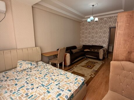 Masazırda 1 otaqlı yeni tikili mənzil kirayə verilir, 50 m², 365 AZN/ay, şəkil 4 / 10