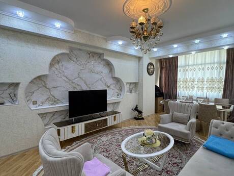 Nəriman Nərimanovda 3 otaqlı yeni tikili mənzil satılır, 110 m², 290 000 AZN, şəkil 2 / 12