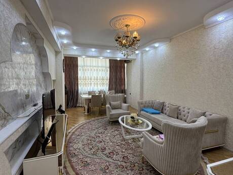 Nəriman Nərimanovda 3 otaqlı yeni tikili mənzil satılır, 110 m², 290 000 AZN, şəkil 3 / 12