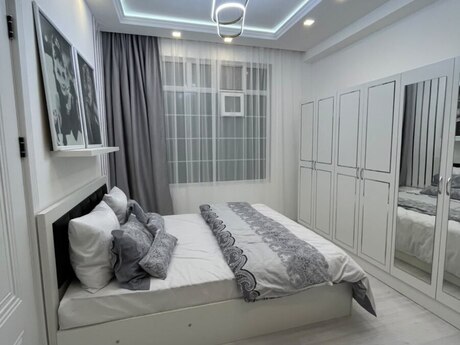 3-room new-build apartment for rent in Nəriman Nərimanov, 85 m², 1 100 AZN/mo, photo 5 / 7