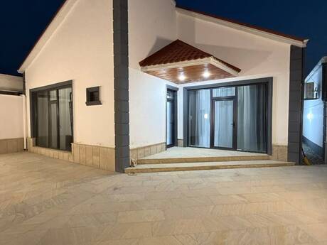 Mərdəkanda 3 otaqlı həyət evi satılır, 110 m², 200 000 AZN, şəkil 2 / 12