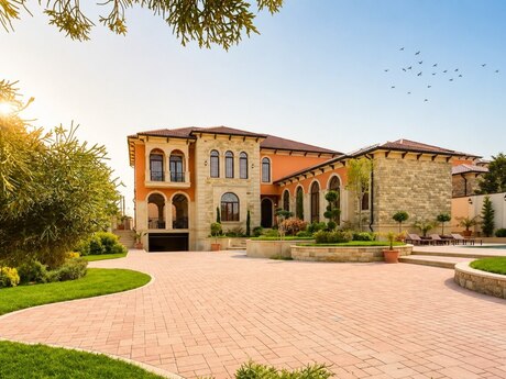 6-room house for sale in Bilgəh, 550 m², 2 000 000 AZN, photo 2 / 12