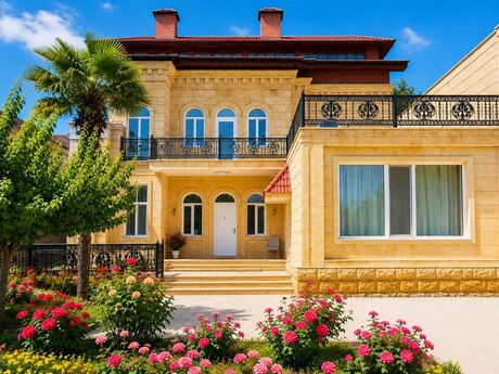 6 otaq · 550 m² · 1/1 mərtəbə, Elmlər Akademiyası