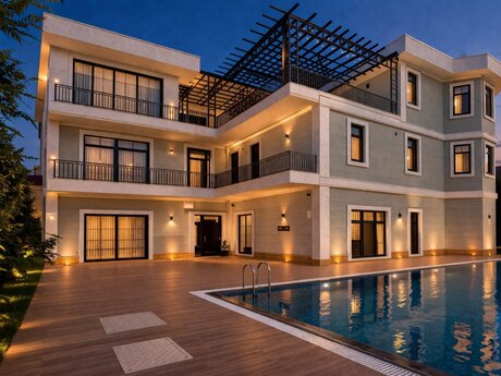 Продаётся 9-комнатный дом, Şüvəlan, 200 м², 3 999 999 AZN, фото 3 / 12