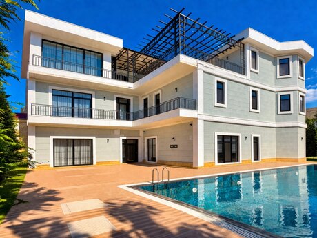 Продаётся 9-комнатный дом, Şüvəlan, 200 м², 3 999 999 AZN, фото 2 / 12