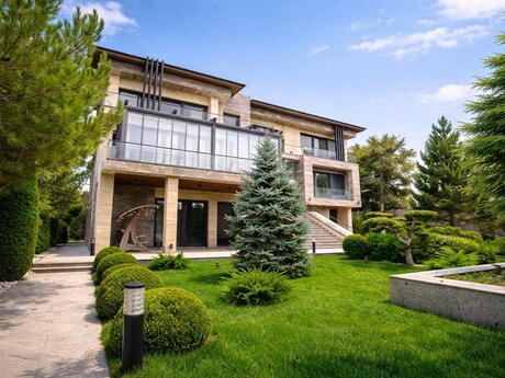 Продаётся 7-комнатный дом, Bilgəh, 600 м², 3 999 999 AZN, фото 2 / 12