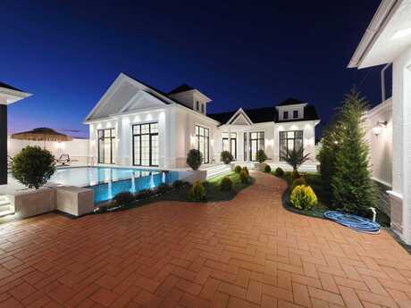 4 otaq · 208 m² · 1/1 mərtəbə, Mərdəkan