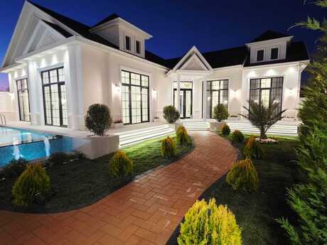 Mərdəkanda 4 otaqlı həyət evi satılır, 208 m², 535 000 AZN, şəkil 2 / 12