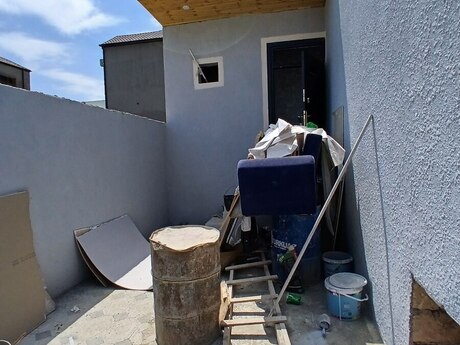Masazırda 2 otaqlı həyət evi satılır, 75 m², 50 000 AZN, şəkil 3 / 12