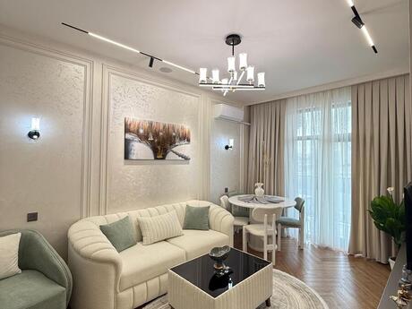 2 rooms · 63 m² · floor 10/12, Elmlər Akademiyası