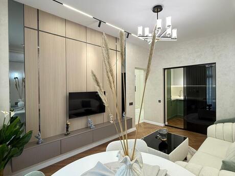 2-room new-build apartment for sale in Elmlər Akademiyası, 63 m², 278 000 AZN, photo 2 / 12