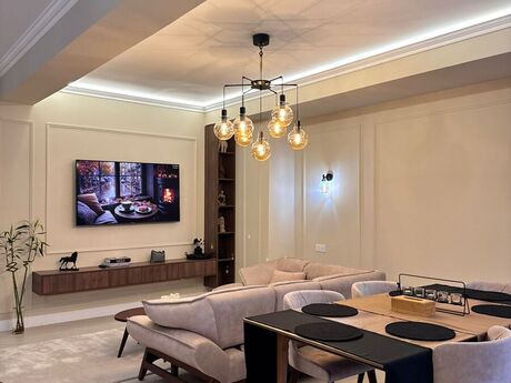 4 otaq · 175 m² · 19/20 mərtəbə, Nəsib bəy Yusifbəyli küçəsi