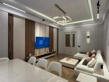 Renessans Palace kompleksində 3 otaqlı yeni tikili mənzil satılır, 120 m², 650 000 AZN, şəkil 3 / 12